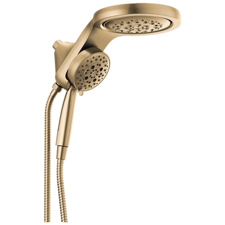 HydrorainH20kinetic 5-Setting Two-In-One Shower Head